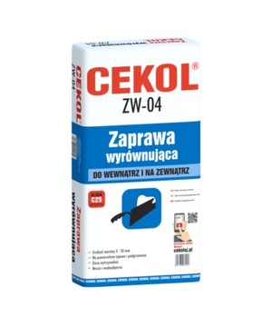 CEKOL ZAPRAWA WYRÓWNUJĄCA ZW-04 3 - 50 mm
