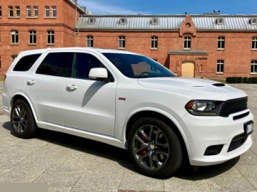 Dodge Durango III 2020 Dodge Durango SRT 6.4 benz 475KM 4X4 2020r 6 osobowy, zdjęcie 1
