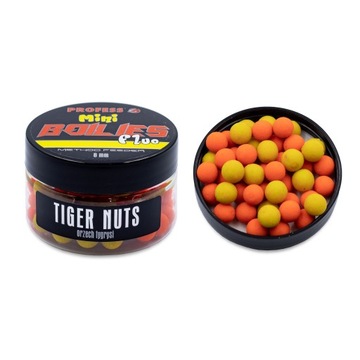 KULKI FLUO 8 mm ORZECH TYGRYSI PROFESS - Method Feeder