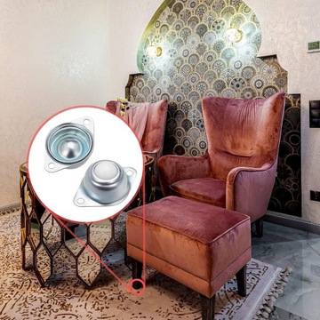 8 шт. ШАРИКОВЫЕ РОЛИКИ НА ШАРИКОВЫХ ПОДШИПНИКАХ, НАГРУЗКА 20 КГ, ДЛЯ МЕБЕЛИ, БАГАЖА