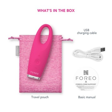 FOREO IRIS 2 Массажер для глаз, Фуксия
