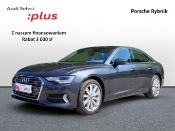 Audi A6 C8 Limousine 2.0 40 TDI 204KM 2022 Audi A6 Limousine 2.0TDI 204KM ACC ASO Iwl Quattro