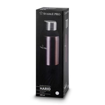 Маленькая КОФЕЙНАЯ ТЕРМОБУТЫЛКА ТЕРМОБУТЫЛКА 0,6л Hario Starke Pro