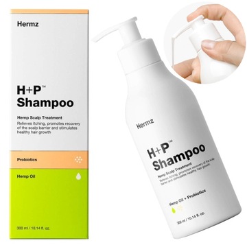 Szampon Hermz Healpsorin łuszczyca egzema azs łzs