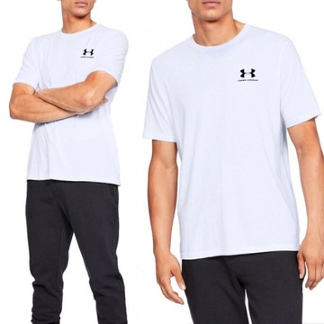 Мужская футболка UNDER ARMOR SPORTSTYLE LEFT CHEST SS