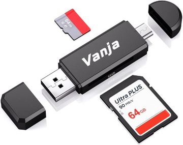 Czytnik Kart SD micro usb SDHC