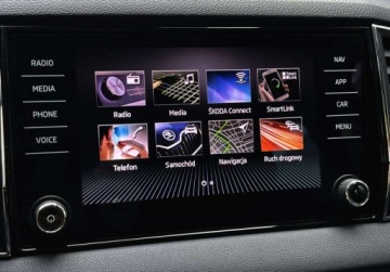 Skoda Karoq Crossover 1.6 TDI 115KM 2019 Skoda Karoq 1.6 TDI DSG GWARANCJA zarejestrowana BEZWYPADKOWA tempomat, zdjęcie 29