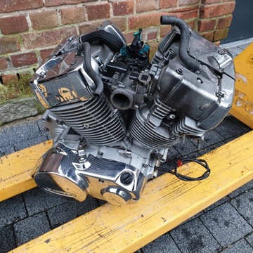 Honda VT 750 Shadow 750 Двигатель рабочий