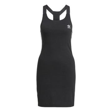 Sukienka Damska adidas GN2878 RACER B DRESS Czarna 36