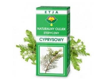 NATURALNY OLEJEK CYPRYSOWY ETJA 10ML