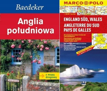 ANGLIA BAEDEKER PRZEWODNIK