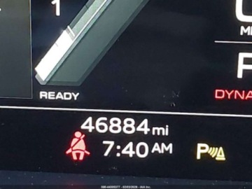 Audi Q7 II 2021 Audi SQ7 2021 AUDI SQ7 PREMIUM PLUS TFSI QUATTRO TIPTRONIC 4.0 Benzyna, zdjęcie 12