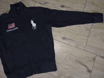 POLO RALPH LAUREN SWETER LOGOWANY ROZM.M