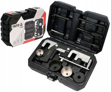 НАБОР ИНСТРУМЕНТОВ ГРМ 12 ЭЛЕМЕНТОВ YT-06006 YATO