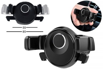 ДЕРЖАТЕЛЬ ТЕЛЕФОНА СМАРТФОН ДЛЯ АВТОМОБИЛЯ АВТОБУС НА ВОЗДУХОВОЗДУШНИКЕ