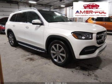 Mercedes GLS X167 2023 Mercedes-Benz GLS 2023r., 4x4, 3.0L 3.0 Hybryda 362KM
