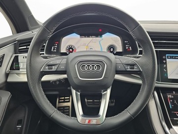 Audi Q7 II SQ7 Facelifting 4.0 TFSI 507KM 2022 Audi SQ7 4.0 TFSI 507 KM Salon Polska Gwarancja Fabryczna 4.0 Benzyna 507KM, zdjęcie 11