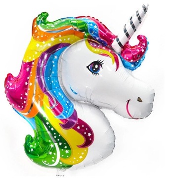 Balon Foliowy JEDNOROŻEC Urodziny Unicorn 70cm