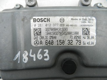 BOSCH A6401503279 0281012377