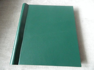 Зеленый альбом марок Стэнли Гиббонса TOWER A4 STAMP CLASS