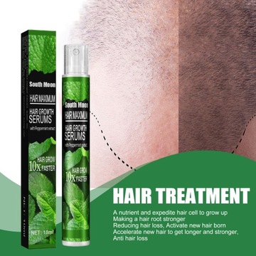 Спрей для роста волос, предотвращающий выпадение волос