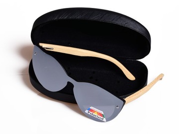 ЖЕНСКИЕ ПОЛЯРИЗОВАННЫЕ ОЧКИ, ДЕРЕВЯННЫЕ ЗЕРКАЛЬНЫЕ ОЧКИ