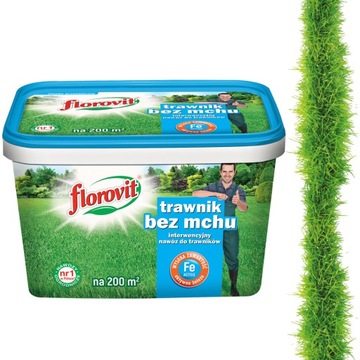 NAWÓZ NA MECH Antymech Florovit granulat interwencyjny 4kg ZWALCZA MECH