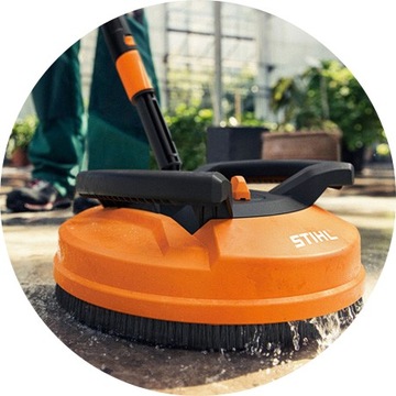 Щеточная насадка для шайб STIHL RA 110 Оригинал