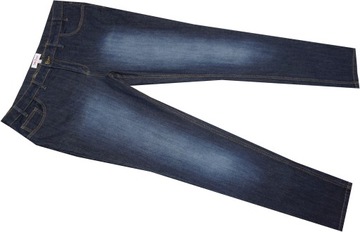 JOHN BANER_48_SPODNIE jeans RURKI z elastanem V519