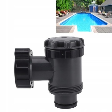 Поршневой клапан для бассейна с защитой от засорения, 38 мм, Performance GX