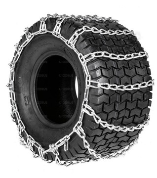 ŁAŃCUCH ŚNIEGOWY DO TRAKTORKA 18x8.5-8 do KOSIARKA , QUADA , PRZYCZEPKI