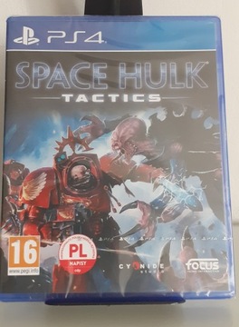 SPACE HULK TACTICS PL PS4 НОВЫЙ ФИЛЬМ