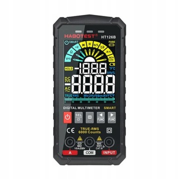 Цифровой универсальный мультиметр Habotest HT126B
