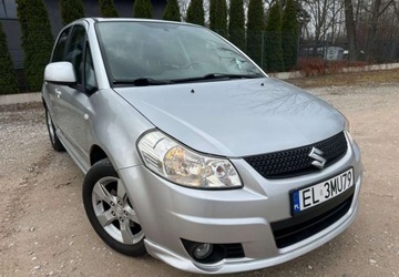 Suzuki SX4 I Sedan 1.6 VVT 120KM 2010 Suzuki SX4 Suzuki SX4 1.6 Benzyna 120KM, zdjęcie 4