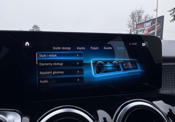 Mercedes GLB SUV 2.0 200d 150KM 2022 Mercedes-Benz GLB 2,0 150ps FullLed Alu Kamera Virtual Navi Serwis Piekny, zdjęcie 28