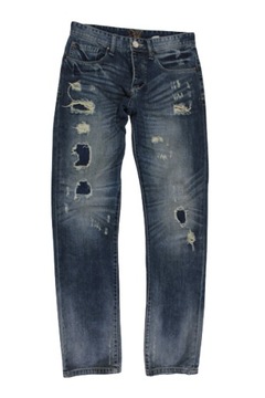 DESIGUAL SPODNIE MĘSKIE JEANS ROZMIAR 32 BDB STAN