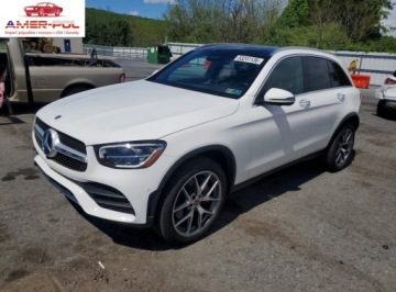 Mercedes GLC C254/X254 2022 Mercedes-Benz GLC 300 4matic 2022 2.0 Benzyna 255KM