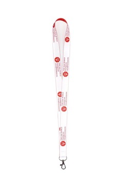 Smycze reklamowe DWUSTRONNE logo 20mm 100 szt.