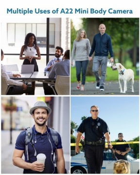 ПЕРСОНАЛЬНАЯ ПОЛИЦЕЙСКАЯ КАМЕРА ДЛЯ УСЛУГ С ЖК-ЭКРАНОМ!`