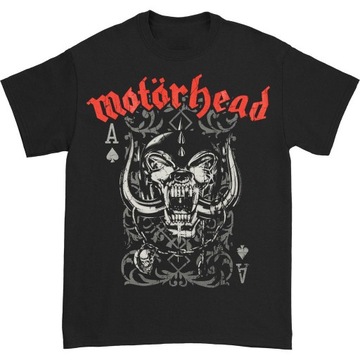 Motorhead Playing Card Koszulka Unisex cotton T-Shirt