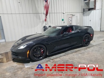 Chevrolet Corvette C7 2016 Chevrolet Corvette STINGRAY Z51 2LT 6.2 Benzyna 460KM