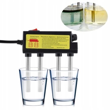Elektrolizer wody tester czystości jakości wody PL