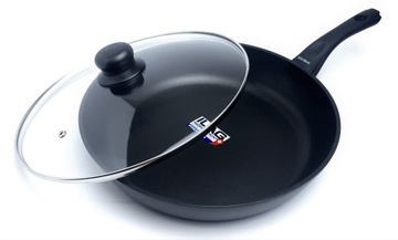 СКОВОРОДА AMBITION MAGNAT ТОЛЩИНОЙ 30 СМ + КРЫШКА