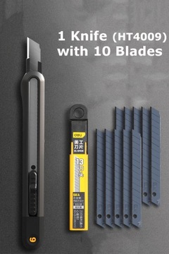 Универсальный нож Deli, портативный карманный нож для коробок