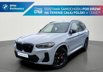 BMW X3 G01 M SUV Facelifting 3.0 M40d 340KM 2023 BMW X3 M40d xDrive M Sport Dealer BMW Bonkowscy Gorzow Wlkp. 3.0 Diesel