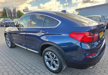 BMW X4 G01 xDrive20d 190KM 2016 BMW X4 2.0D 190KM xDrive Aut KameraPDC LEDBixen El.Klapa Grz.Fot Oplaty Gwa, zdjęcie 33