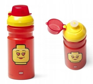 LEGO Classic 40561725 Бутылка для воды LEGO — девочка