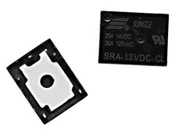 Przekaźnik Mechaniczny Mocy SRA-12VDC-CL 20A NO NC