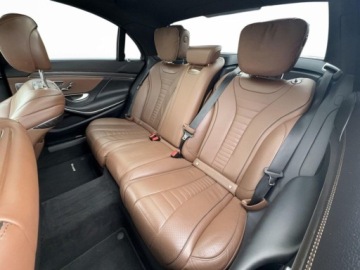 Mercedes Klasa S W222 Limuzyna wersja długa Facelifting 2.9 400d 340KM 2018 Mercedes-Benz Klasa S S 400 D 4MATIC PelnaOpcja SalonPolska SerwisASO VAT23, zdjęcie 31