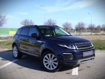 Land Rover Range Rover Evoque I SUV 5d Facelifting 2.0D TD4 180KM 2016 Land Rover Range Rover Evoque Range Rover Evoque 2.0TD4 HSE aut.Salon Pols, zdjęcie 6